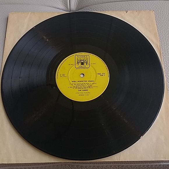 The Kinks - Well Respected Kinks LP - Picture 4 of 4